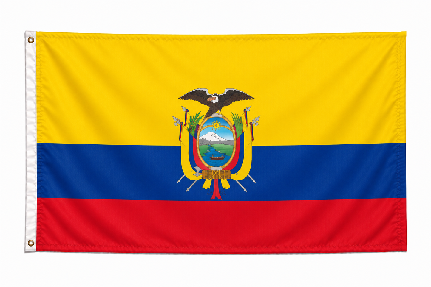 Ecuador Flagge 90x150 cm