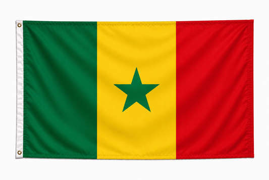 Senegal Flag 150x90 cm