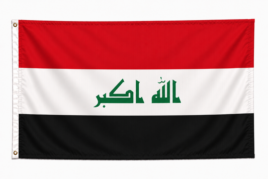 Iraq Flag 90x150 cm
