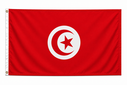 Tunisia Flag 90x150 cm