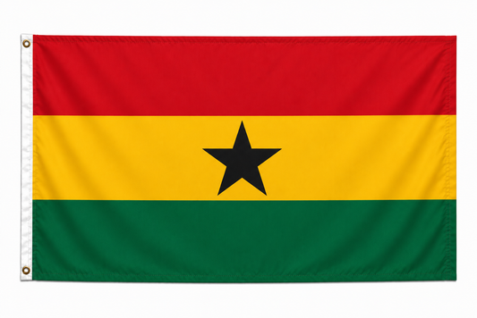Ghana Flag 150x90 cm
