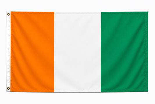 Ivory Coast Flag 90x150 cm