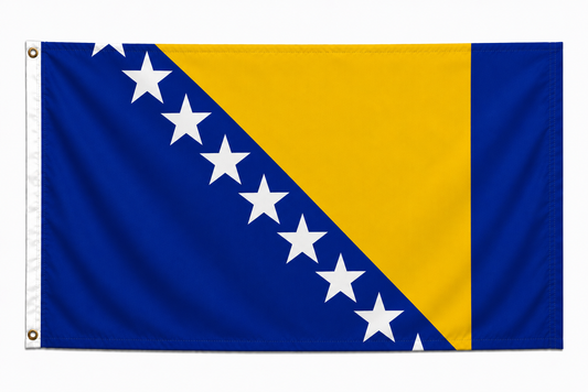 Bosnien-Flagge 90x150cm