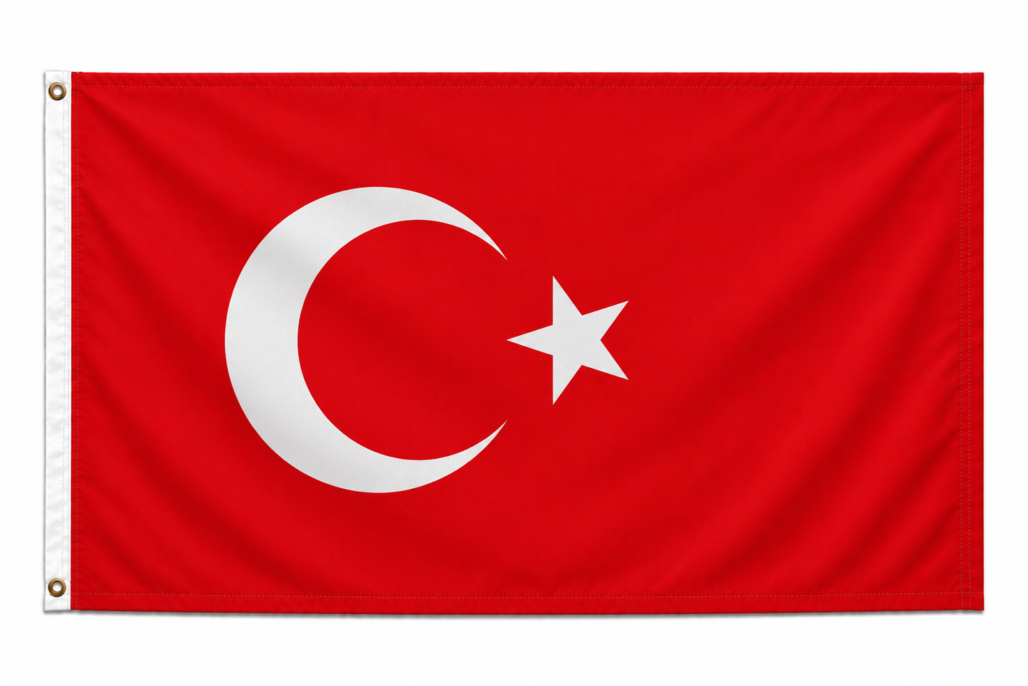 Türkische Flagge 90x150cm