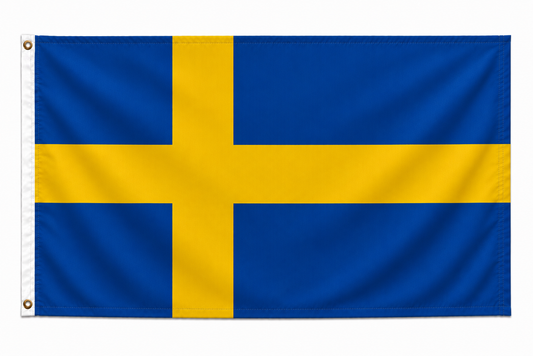 90x150cm Konungariket Sverige Sweden Flag