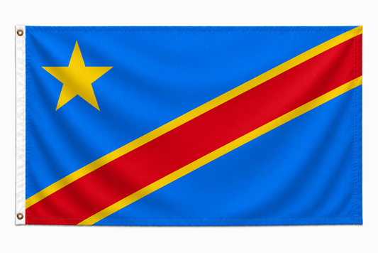 Congo Flag 90X150 cm