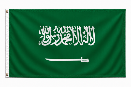 Saudi Arabia Flag 90x150 cm
