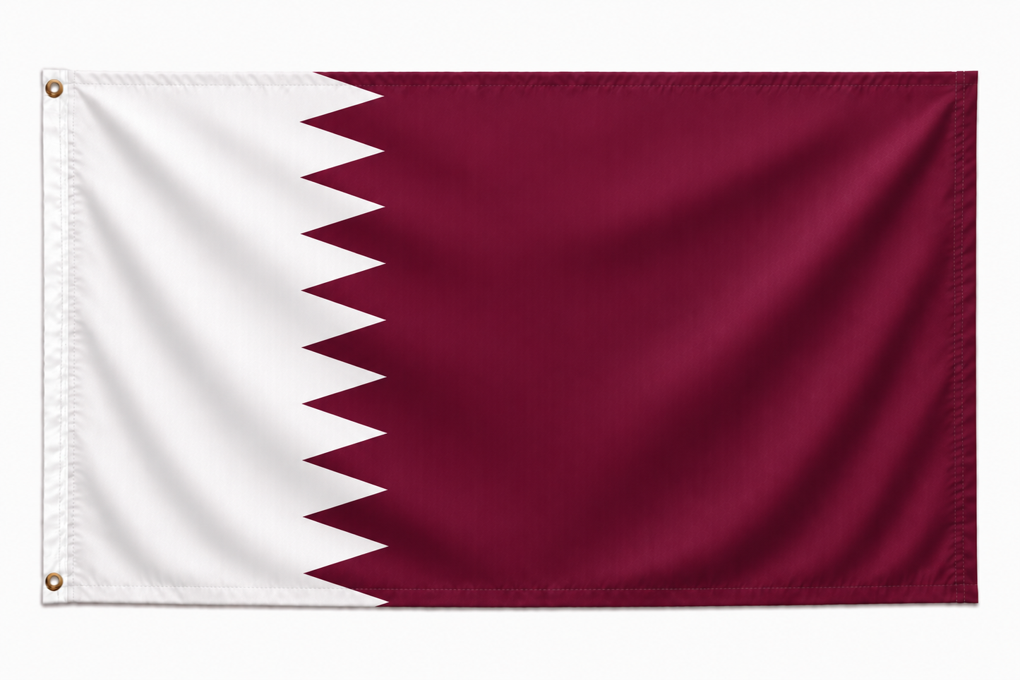 Katar Flagge 90x150 cm