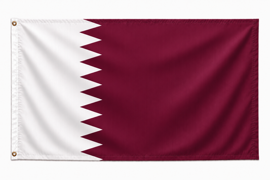 Qatar Flag 90x150 cm