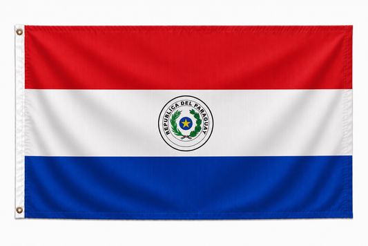 Paraguay Flag 90x150 cm