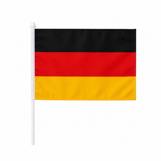 Germany Hand Flag 14x21cm