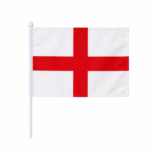 England Hand Flag 14x21cm