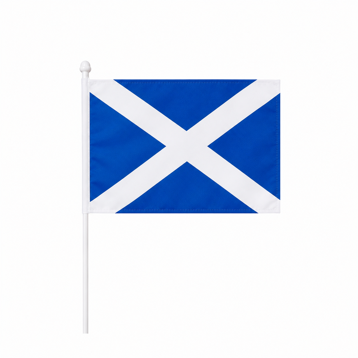 Schottland Handflagge 14x21cm