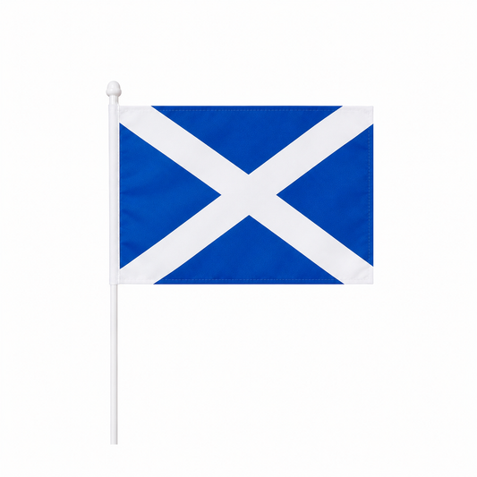 Scotland Hand Flag 14x21cm