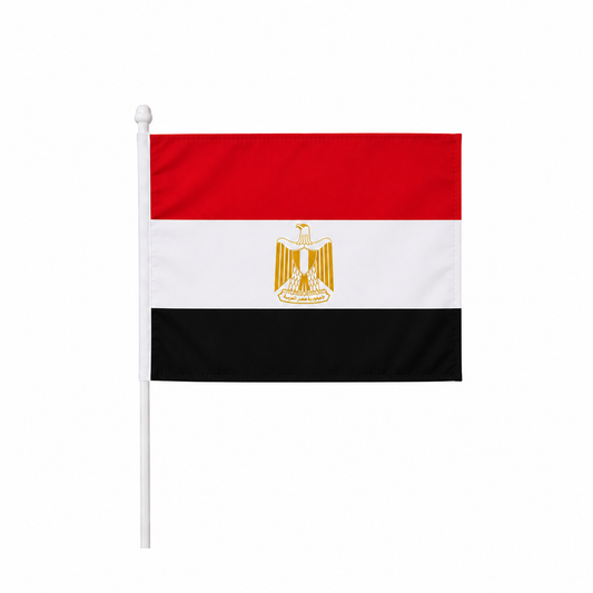 Egyptian Hand Flag 14x21cm