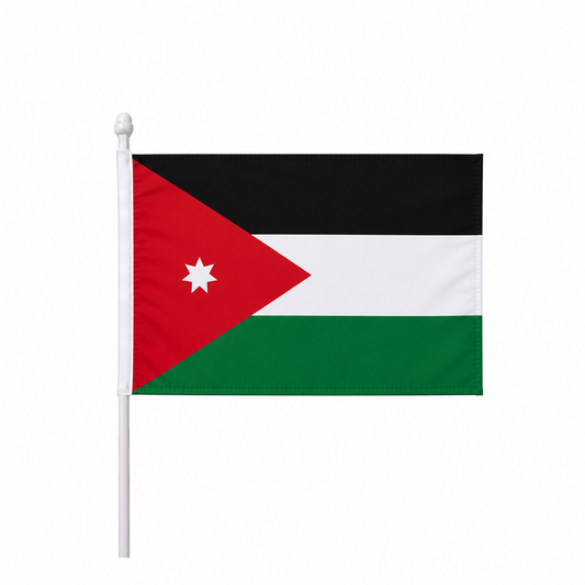 Jordan Hand Flag 14x21cm